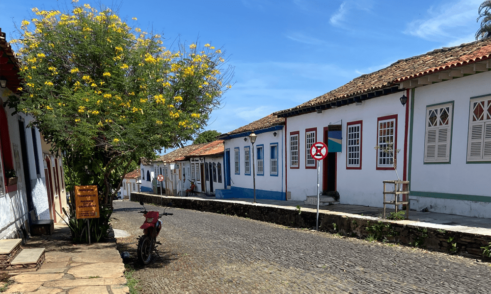 Imagem do dia em Pirenópolis Rua Direita