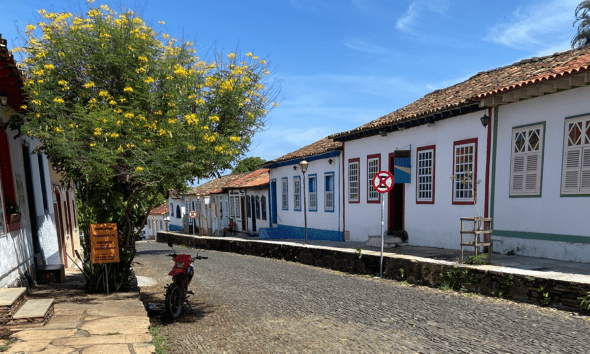 Imagem do dia em Pirenópolis Rua Direita