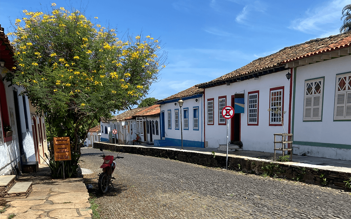 Imagem do dia em Pirenópolis Rua Direita