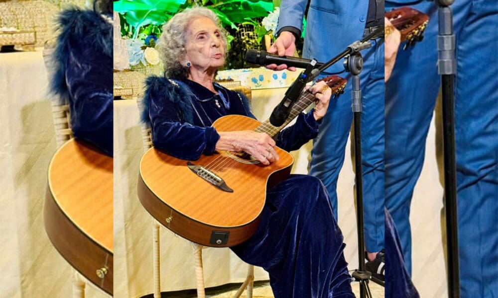Longevidade em Pirenópolis: Dona Itelvina completa 100 anos