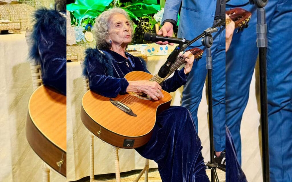 Longevidade em Pirenópolis: Dona Itelvina completa 100 anos
