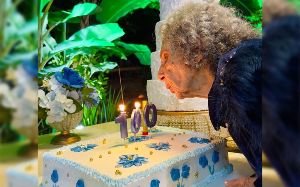 Longevidade em Piren&oacute;polis: Dona Itelvina completa 100 anos