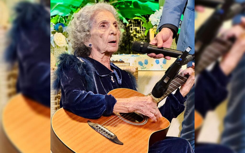 Longevidade em Piren&oacute;polis: Dona Itelvina completa 100 anos