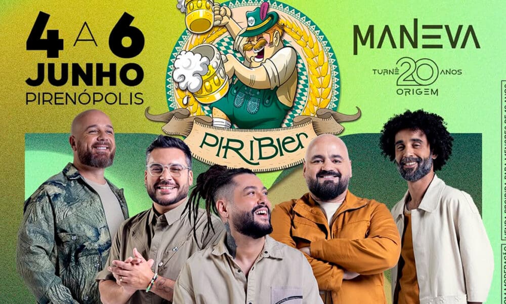 Maneva no PiriBier 2026: show de reggae nacional