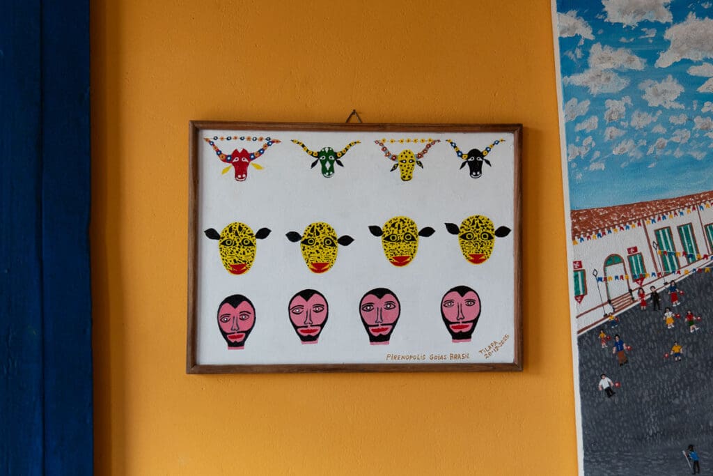 Máscaras em Pirenópolis: arte popular e identidade