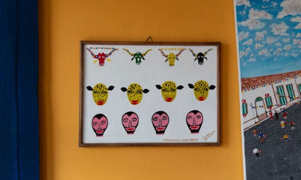 Máscaras em Pirenópolis arte popular e identidade