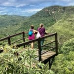 Mirante na Reserva do Abade revela vistas espetaculares em Pirenópolis - Mirante na Reserva do Abade revela vistas espetaculares em Pirenopolis