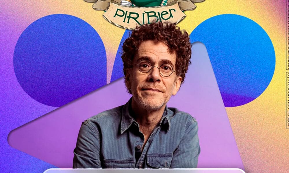 Nando Reis no PiriBier em 5 de junho de 2026