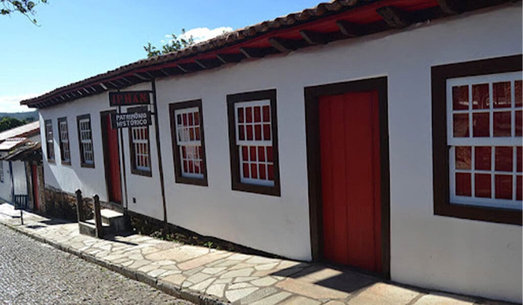 Oficina de conservação de bens móveis em Pirenópolis
