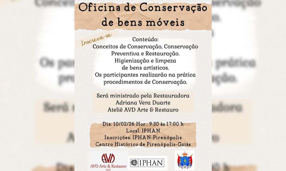 Oficina de conservação de bens móveis