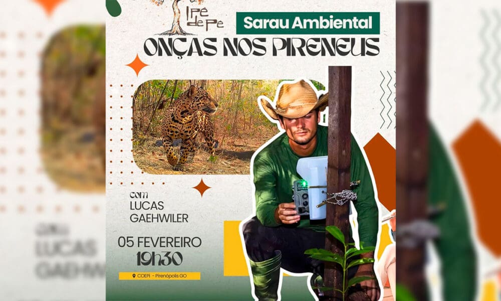 Onças nos Pireneus pautam Sarau Ambiental na COEPI - Oncas nos Pireneus pautam Sarau Ambiental na COEPIOncas nos Pi
