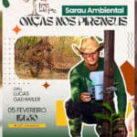 Onças nos Pireneus pautam Sarau Ambiental na COEPI - Oncas nos Pireneus pautam Sarau Ambiental na COEPIOncas nos Pi