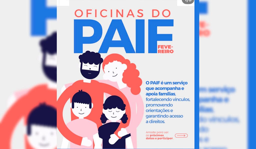 Prefeitura realiza oficinas do PAIF em Pirenópolis