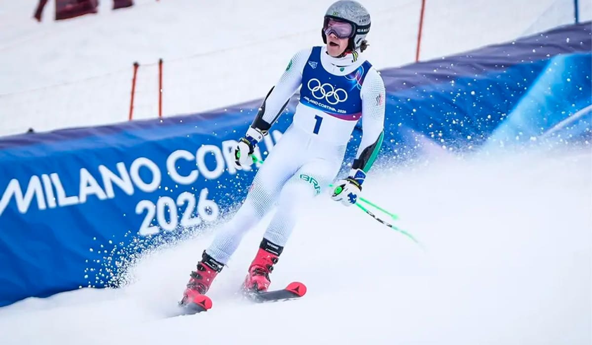 Primeira medalha Brasil inverno: Lucas pinheiro ouro histórico