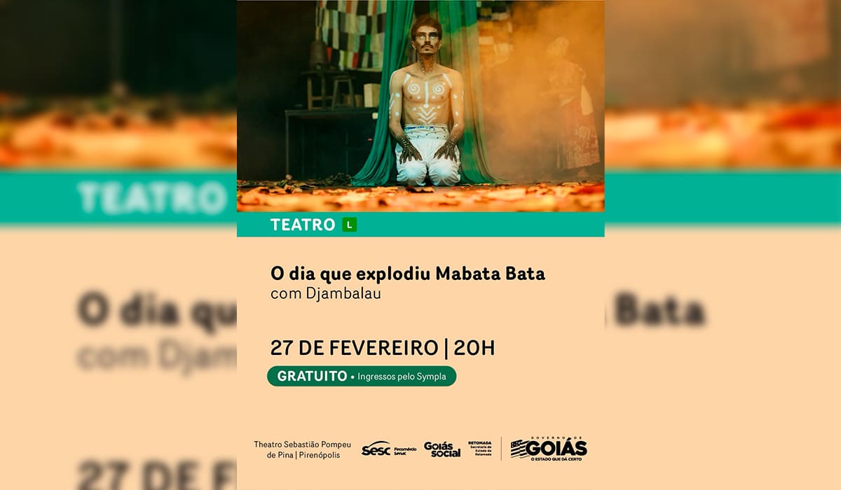 Programação cultural no Theatro agita Piri em fevereiro