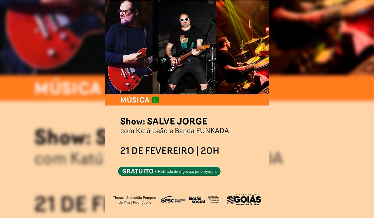 Programação cultural no Theatro agita Piri em fevereiro