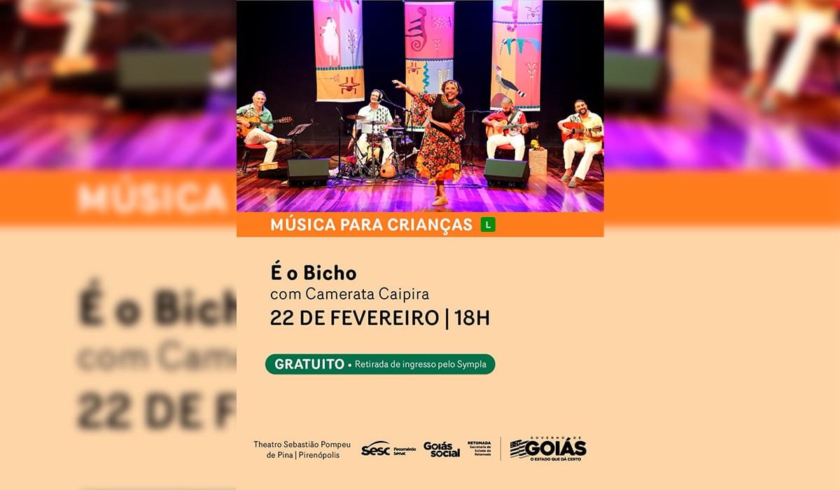 Programação cultural no Theatro agita Piri em fevereiro