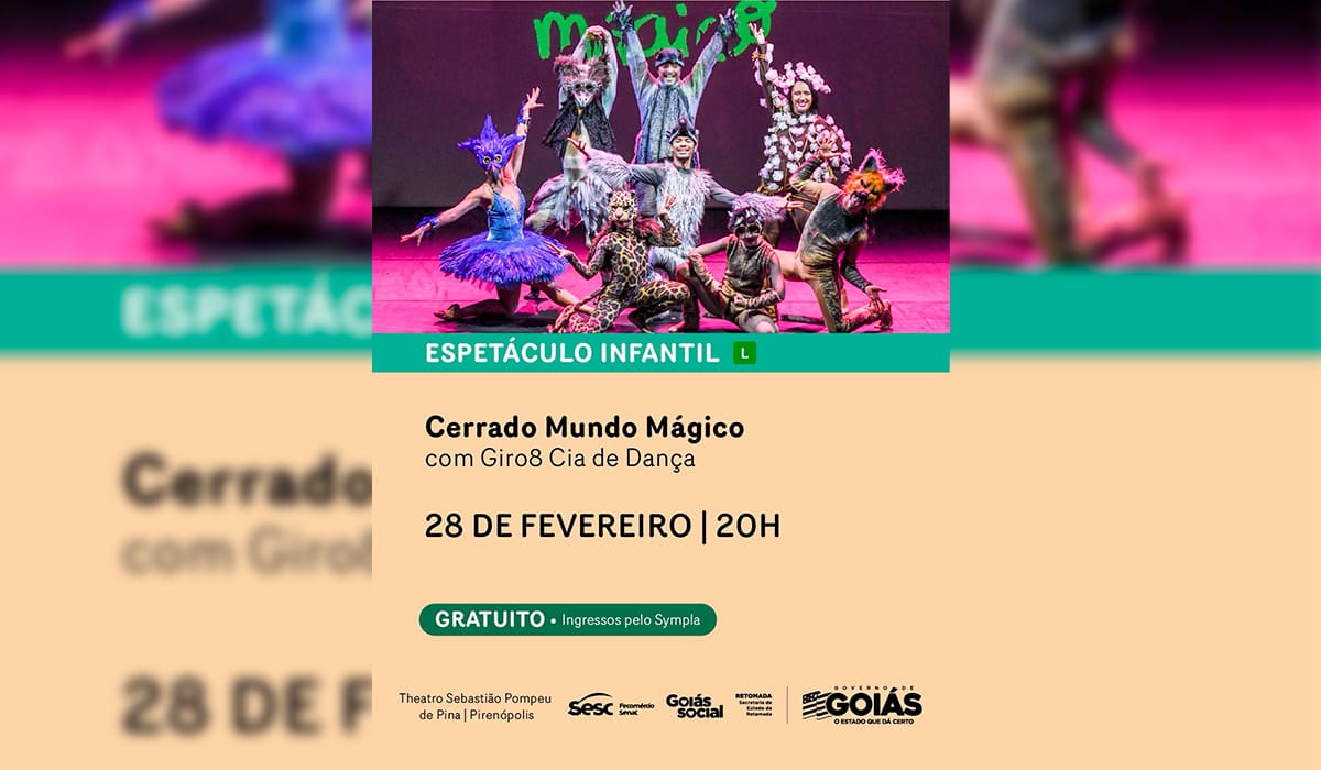 Programação cultural no Theatro agita Piri em fevereiro