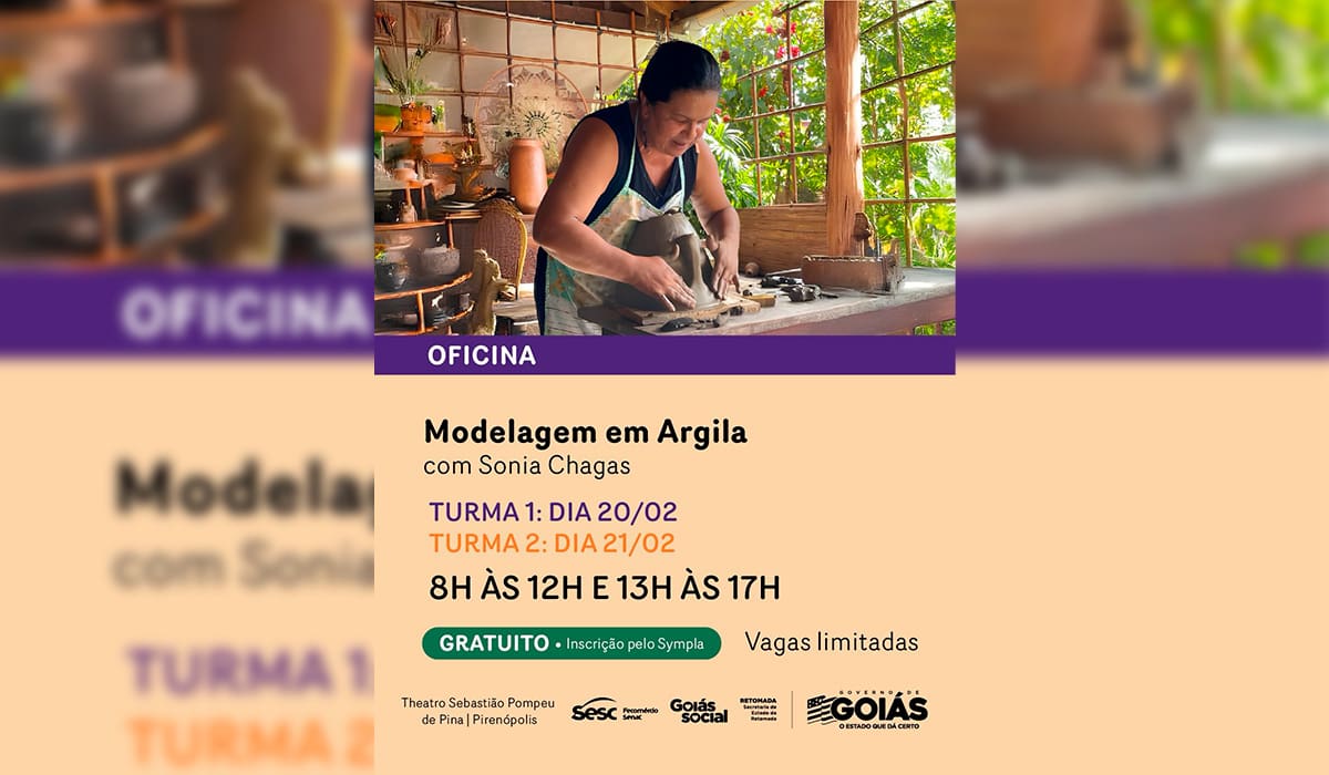 Programação cultural no Theatro agita Piri em fevereiro