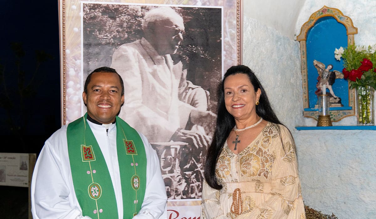 Romaria dos Pireneus realiza quinta missa do centenário