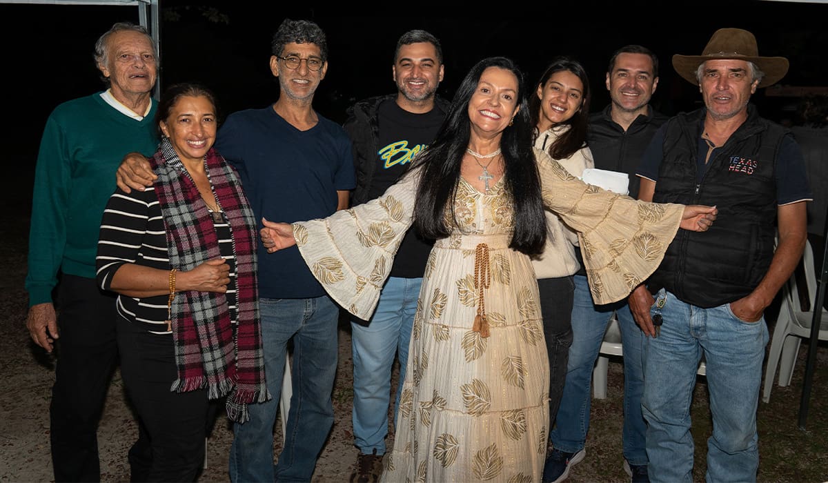 Romaria dos Pireneus realiza quinta missa do centenário