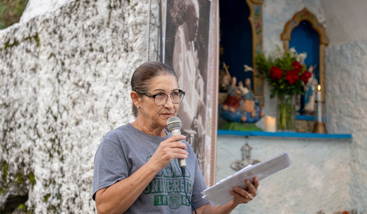 Romaria dos Pireneus realiza quinta missa do centenário