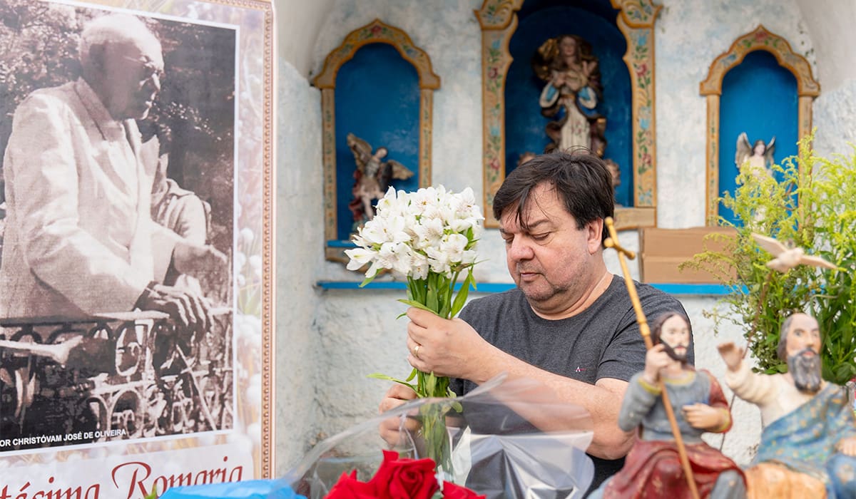 Romaria dos Pireneus realiza quinta missa do centenário