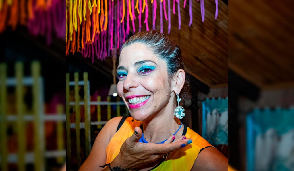 Rozaura Romano lidera Zazaricando e ações culturais em Piri
