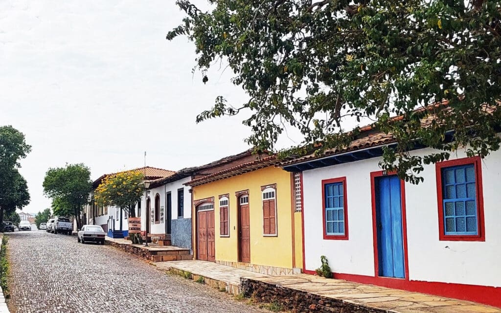 Rua Direita Pirenópolis: história e casarios do centro