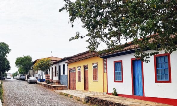 Rua Direita Pirenópolis: história e casarios do centro