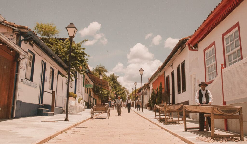 Rua do Lazer Pirenópolis: O antigo caminho do ouro
