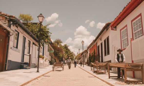Rua do Lazer Pirenópolis: O antigo caminho do ouro