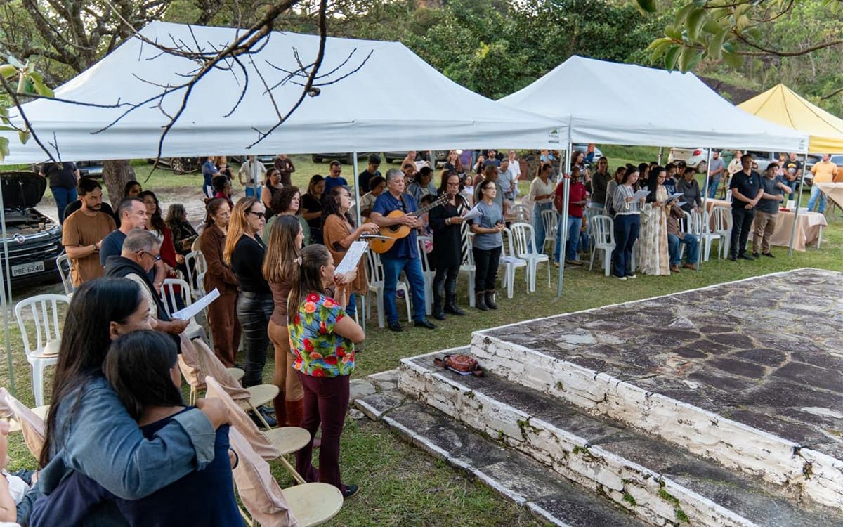 Santa Missa dos Pireneus celebra fé e história familiar