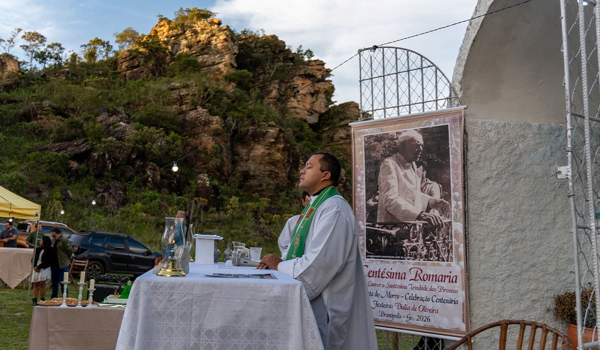 Santa Missa dos Pireneus celebra fé e história familiar