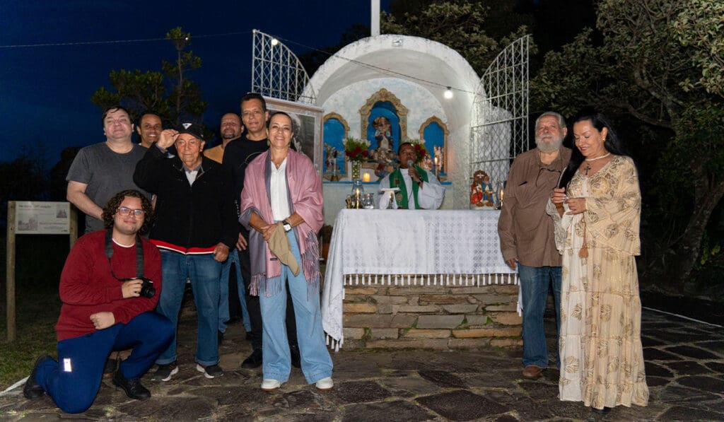 Santa Missa dos Pireneus celebra fé e história familiar