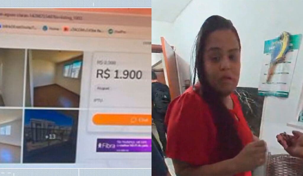 Suspeita de anúncios falsos de aluguel em Pirenópolis é presa
