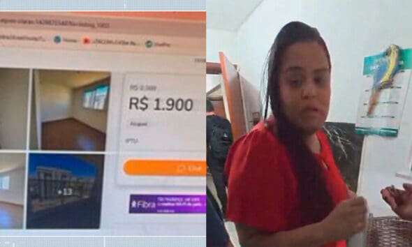 Suspeita de anúncios falsos de aluguel em Pirenópolis é presa