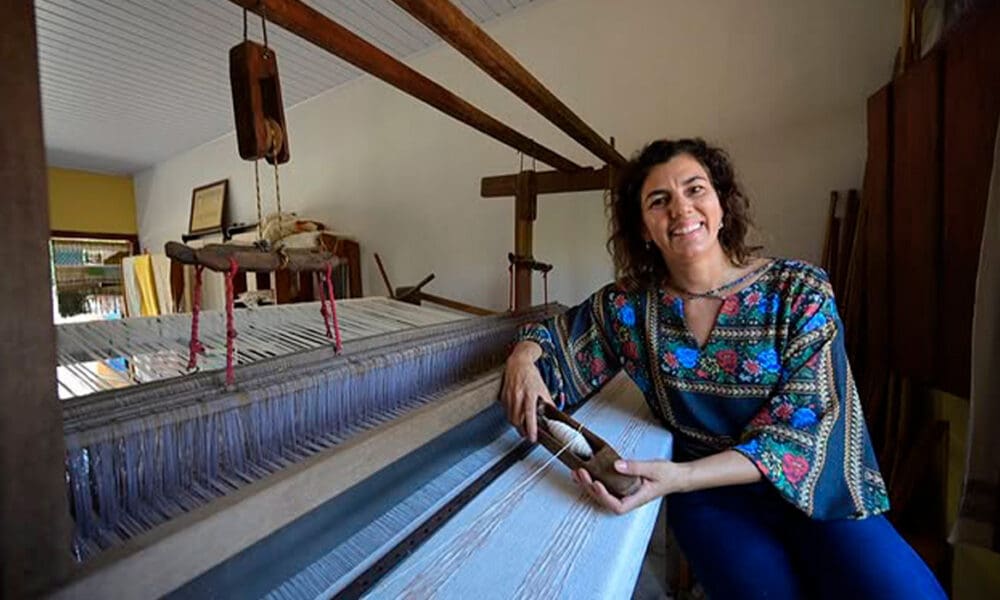 Tecelagem familiar em Pirenópolis é destaque no Mais Você