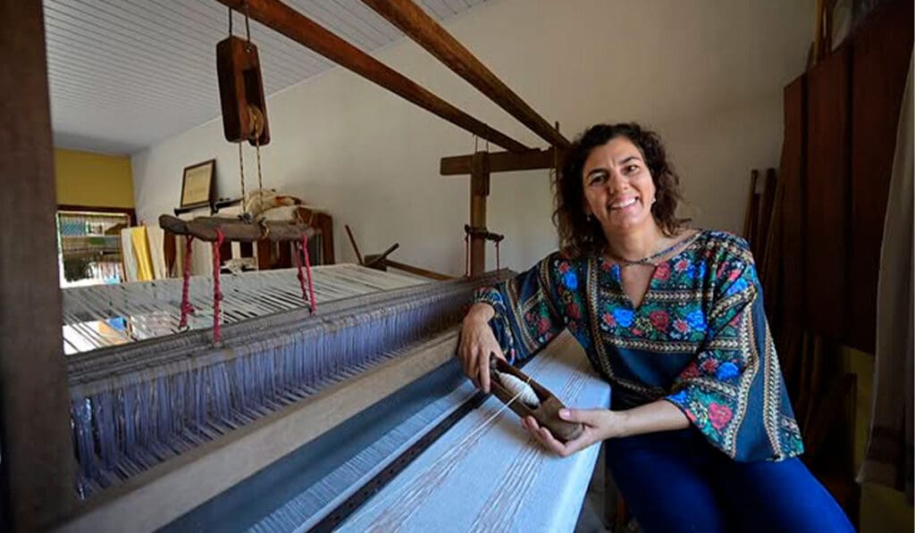 Tecelagem familiar em Pirenópolis é destaque no Mais Você