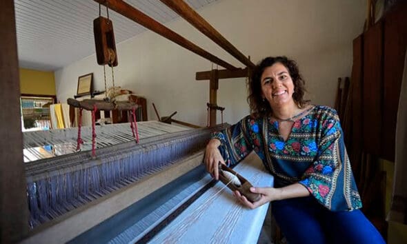 Tecelagem familiar em Pirenópolis é destaque no Mais Você