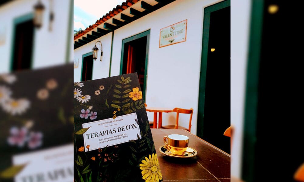Terapias Detox: livro de Wellington Lee Schetinger em Piri