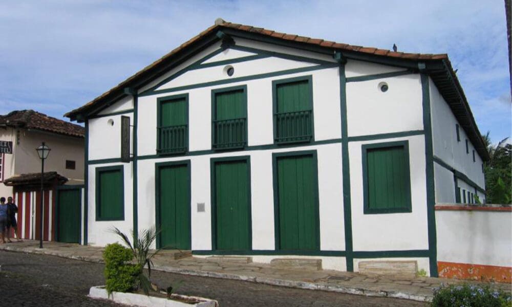 Theatro Sebastião Pompeu de Pina preserva a história cultural de Pirenópolis - Theatro Sebastiao Pompeu de Pina preserva a historia cultural de PirenopolisTheatro Seba
