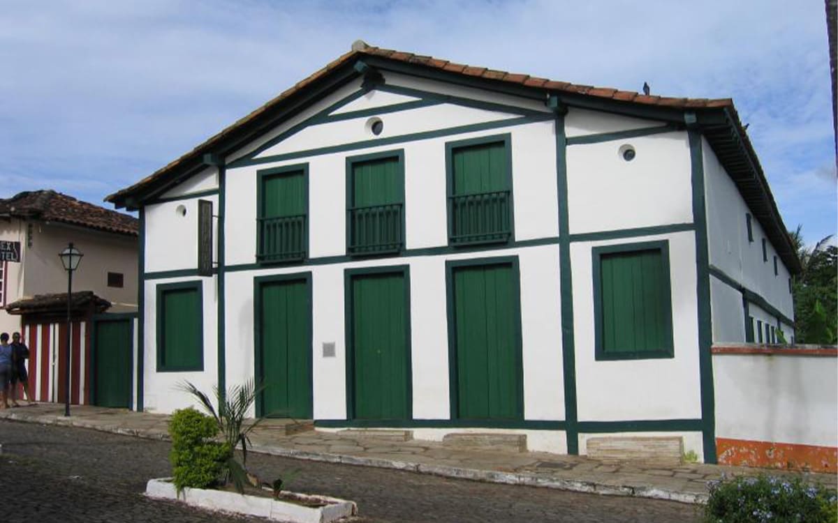 Theatro Sebastião Pompeu de Pina preserva a história cultural de Pirenópolis - Theatro Sebastiao Pompeu de Pina preserva a historia cultural de PirenopolisTheatro Seba