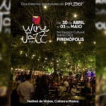WineJazz Piri 2026 une vinhos e música no Espaço Cultural