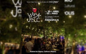 WineJazz Piri 2026 une vinhos e música no Espaço Cultural