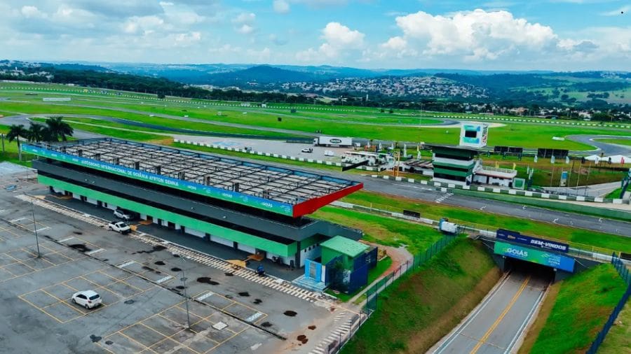 Goiânia se prepara para receber o MotoGp no autódromo Ayrton Senna