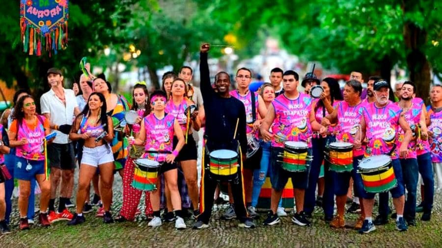 Bloco Tilapatur tem mais de 29 de história no Carnaval de Pirenópolis