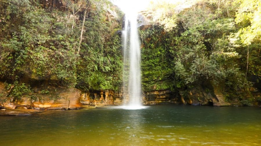 Piri abriga diversas cachoeiras e trilhas que proporcionam um respiro entre um bloco e outro