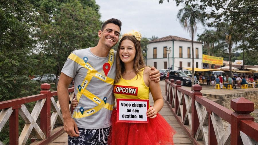 5 experiências imperdíveis no Carnaval de Pirenópolis 2026