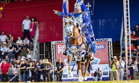 Circuito das Cavalhadas 2026 abre edital para seleção de OS A presença de Pirenópolis no calendário reforça o protagonismo histórico da cidade